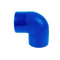 PE對接90度彎頭(藍(lán))